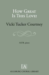 How Great Is This Love! SATB choral sheet music cover Thumbnail